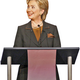 Image for article titled Democratic Candidates Turn On Clinton